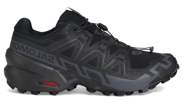 Кроссовки SPEEDCROSS 6 WIDE (RU 41.5 UK 8.5 USm 9 СМ 26.5; black/black/phantom)